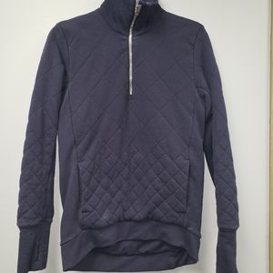 COPY - Lululemon Quilted Quarter Zip